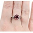 Ring .30ctw Baguette Diamond 2.91ct Tourmaline 900pt 7.75 5.03g 125010011
