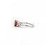 Ring .30ctw Baguette Diamond 2.91ct Tourmaline 900pt 7.75 5.03g 125010011