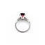 Ring .30ctw Baguette Diamond 2.91ct Tourmaline 900pt 7.75 5.03g 125010011