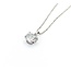 Pendant Solitaire 1.04ct Round Diamond 850pt .6mm 15-17" 2.2g 125040051