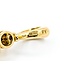 Pendant Crayon .16ctw Round Diamonds 1.75ctw Ruby 18ky .4x.25" 3.9g 125040052