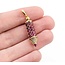 Pendant Crayon .16ctw Round Diamonds 1.75ctw Ruby 18ky .4x.25" 3.9g 125040052