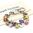 Charm Louis Vuitton Pastilles Multicolor 125050007