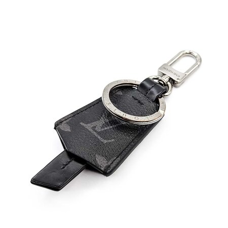 Charm Louis Vuitton Keychain Cloche Canvas Monogram 125050020