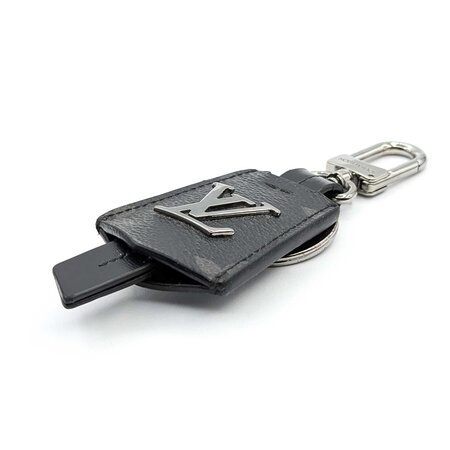 Charm Louis Vuitton Keychain Cloche Canvas Monogram 125050020