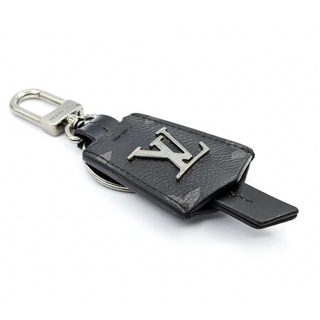 Charm Louis Vuitton Keychain Cloche Canvas Monogram 125050020