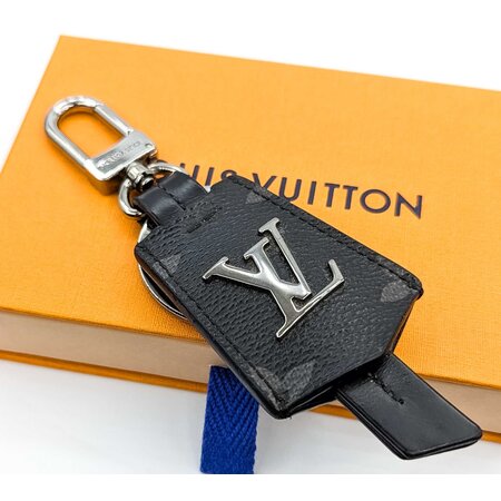 Charm Louis Vuitton Keychain Cloche Canvas Monogram 125050020