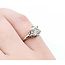 Ring Engagement .80ctw Round Lab Grown Diamond 14kw Sz3.5 2.81g 225040057