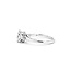 Ring Engagement .80ctw Round Lab Grown Diamond 14kw Sz3.5 2.81g 225040057