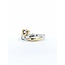 Ring Burnished .02ctw Round Diamonds 3mm Tanzanite 10ktt Sz6.5 3.41g 225050013