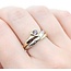 Ring Burnished .02ctw Round Diamonds 3mm Tanzanite 10ktt Sz6.5 3.41g 225050013