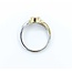 Ring Burnished .02ctw Round Diamonds 3mm Tanzanite 10ktt Sz6.5 3.41g 225050013