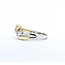 Ring Burnished .02ctw Round Diamonds 3mm Tanzanite 10ktt Sz6.5 3.41g 225050013