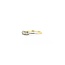 Ring 3-Stone .16ctw Old Euro Cut Diamonds 18ky 1.6mm Sz5 1.9g 125040046
