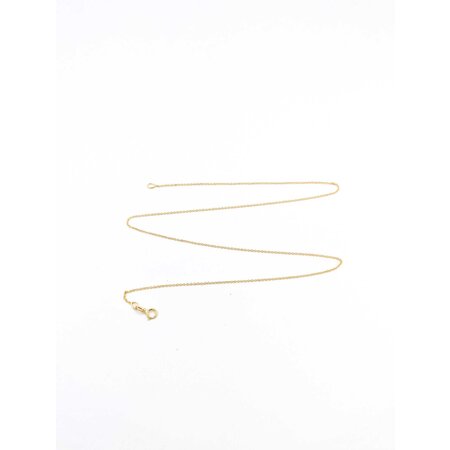 Necklace Chain Link 14ky 1.1mm 16" 1.1g 125040042