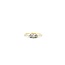 Ring 3-Stone .16ctw Old Euro Cut Diamonds 18ky 1.6mm Sz5 1.9g 125040046