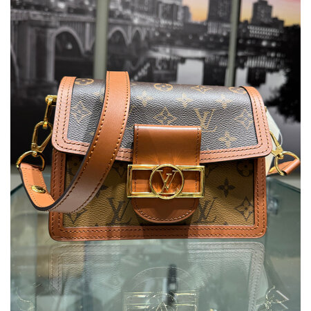 Crossbody Louis Vuitton Mini Dauphine Reverse Monogram M45959 125020010