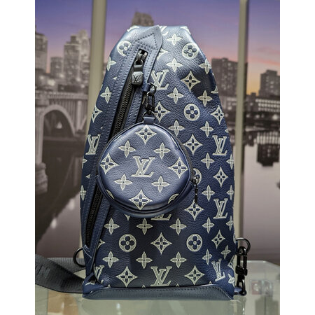 Crossbody Louis Vuitton Dou Slingbag Shadow 125050039