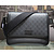 Crossbody Gucci Supreme Medium Black Canvas 125050036