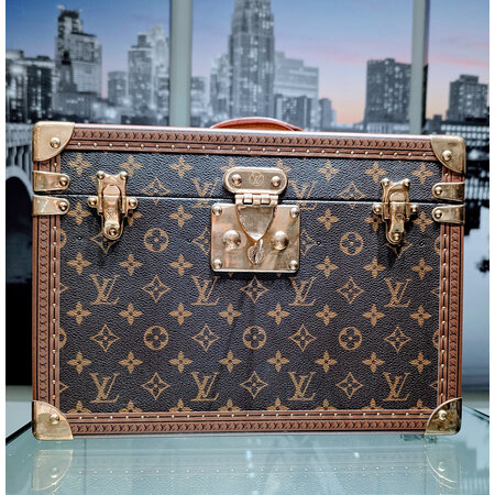 Trunk Louis Vuitton Makeup Travel Monogram 225045003