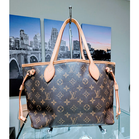 Handbag Louis Vuitton Neverfull PM Monogram 125050049