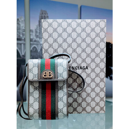 Crossbody Gucci Balenciaga Hacker Project Phone Case 125050052