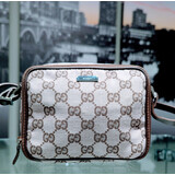  Clutch Gucci GG Mini Double Zip Pouchette 125050056