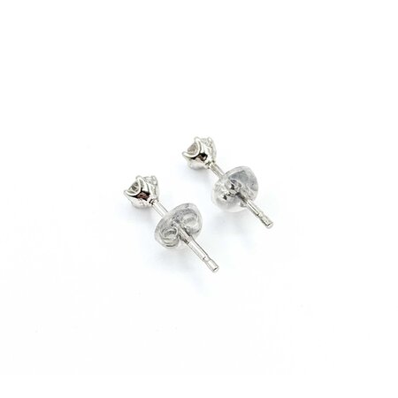Earrings Stud .30ctw Round Diamonds 900pt 4.2mm .9g 125040057