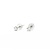 Earrings Stud .30ctw Round Diamonds 900pt 4.2mm .9g 125040057