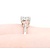 Ring Coctail .75ctw Round Diamonds 14kw Sz6.75 3.63g 225050015