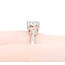 Ring Coctail .75ctw Round Diamonds 14kw Sz6.75 3.63g 225050015