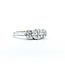 Ring Coctail .75ctw Round Diamonds 14kw Sz6.75 3.63g 225050015