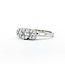 Ring Coctail .75ctw Round Diamonds 14kw Sz6.75 3.63g 225050015