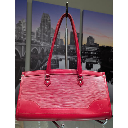 Handbag Louis Vuitton Madeleine PM Epi Tote 125050066