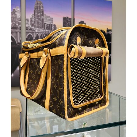 Louis Vuitton Pet Carrier 40 Monogram 123020091