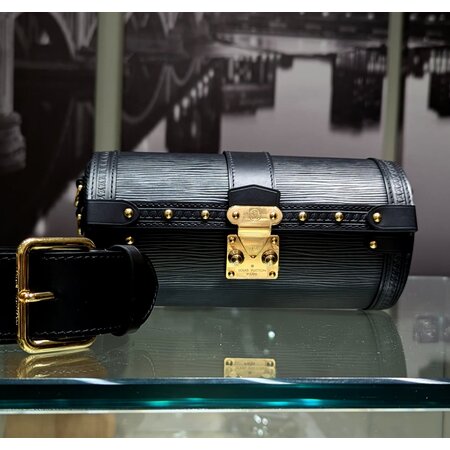 Handbag Louis Vuitton Papillon Trunk Epi Leather 125050074
