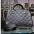 Handbag Louis Vuitton Montaigne BB Empreinte Monogram Gris Silver 125050087