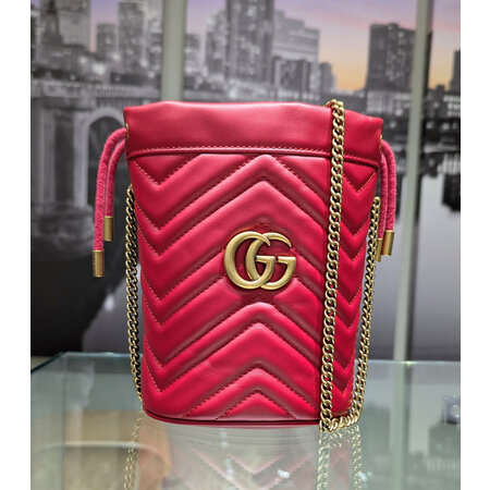Handbag Gucci Matelasse Mini GG Calfskin 2.0 125050075