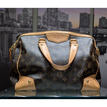 Handbag Louis Vuitton Retiro Monogram 125050084