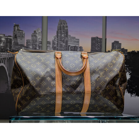 Duffle Louis Vuitton Keepall 45 Monogram 125050091