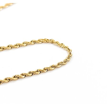 Necklace Rope 14ky 21" 3.17g 225040134