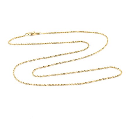 Necklace Rope 14ky 21" 3.17g 225040134