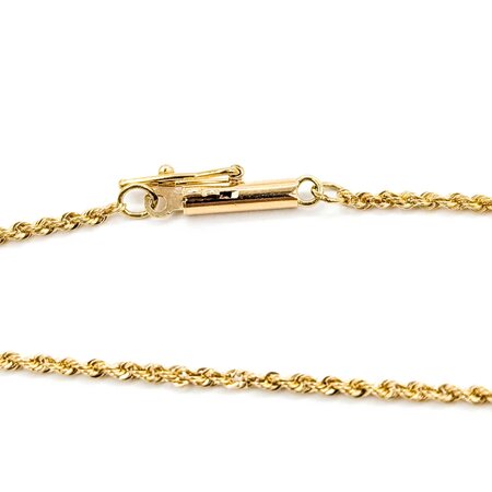 Necklace Rope 14ky 21" 3.17g 225040134