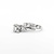 Ring Set Vintage .15ct Round Diamond 14ktt Sz6 4.22g 225040145