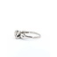 Ring Set Vintage .15ct Round Diamond 14ktt Sz6 4.22g 225040145