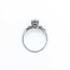 Ring Set Vintage .15ct Round Diamond 14ktt Sz6 4.22g 225040145