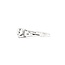 Ring Set Vintage .15ct Round Diamond 14ktt Sz6 4.22g 225040145