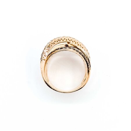 Ring LeVian 1.33ctw Round Diamonds 14kr Sz7 7.80g 225050014
