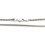 Necklace "V" Style 1.50ctw Round Diamonds 2.20ct Opal 18kw 17" 15.41g 225050024