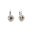 Earrings LeVian Lever Back .60ctw Round Diamonds .24ctw Diamonds 14kw 17x8.5mm 3.24g 225050018